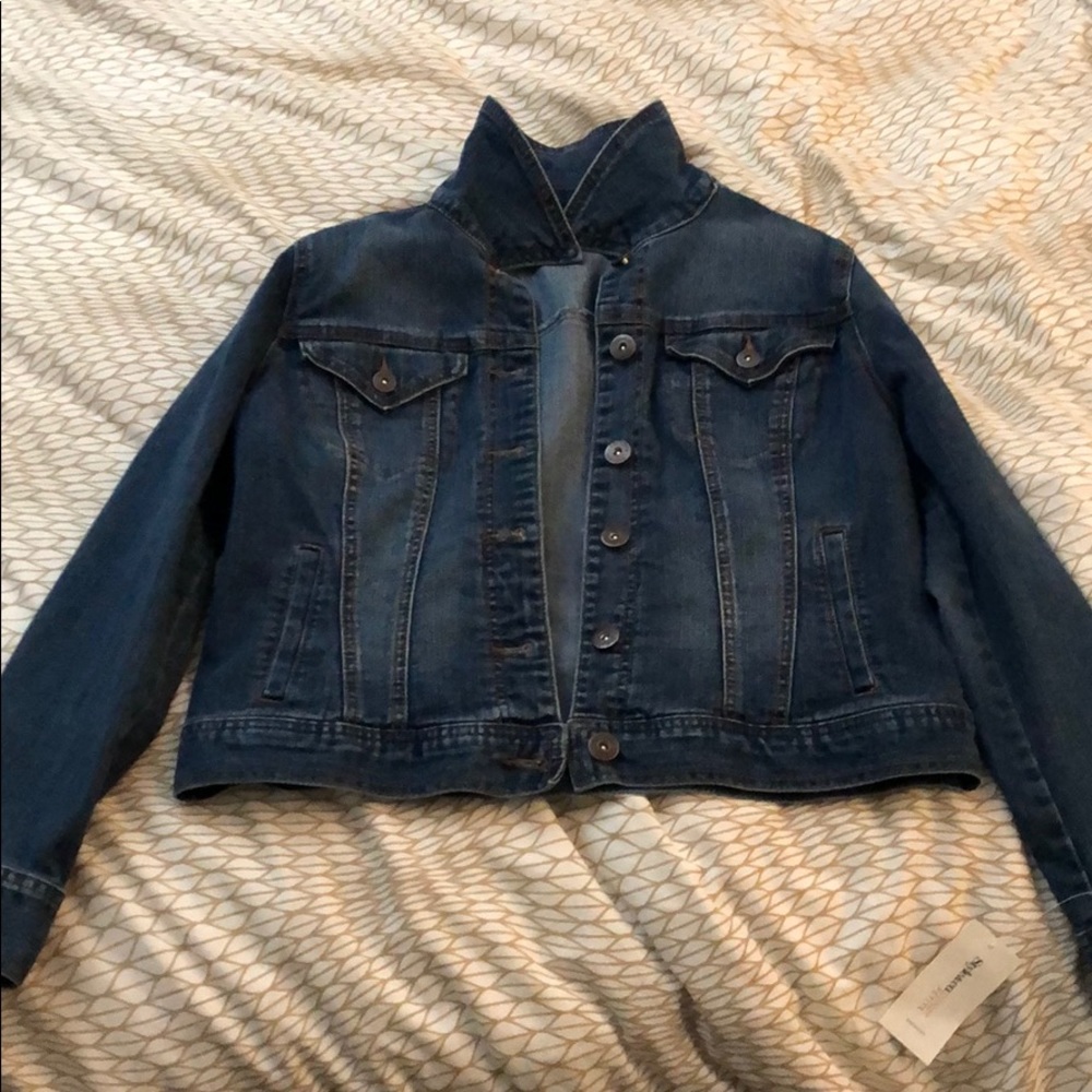 NWT denim jacket